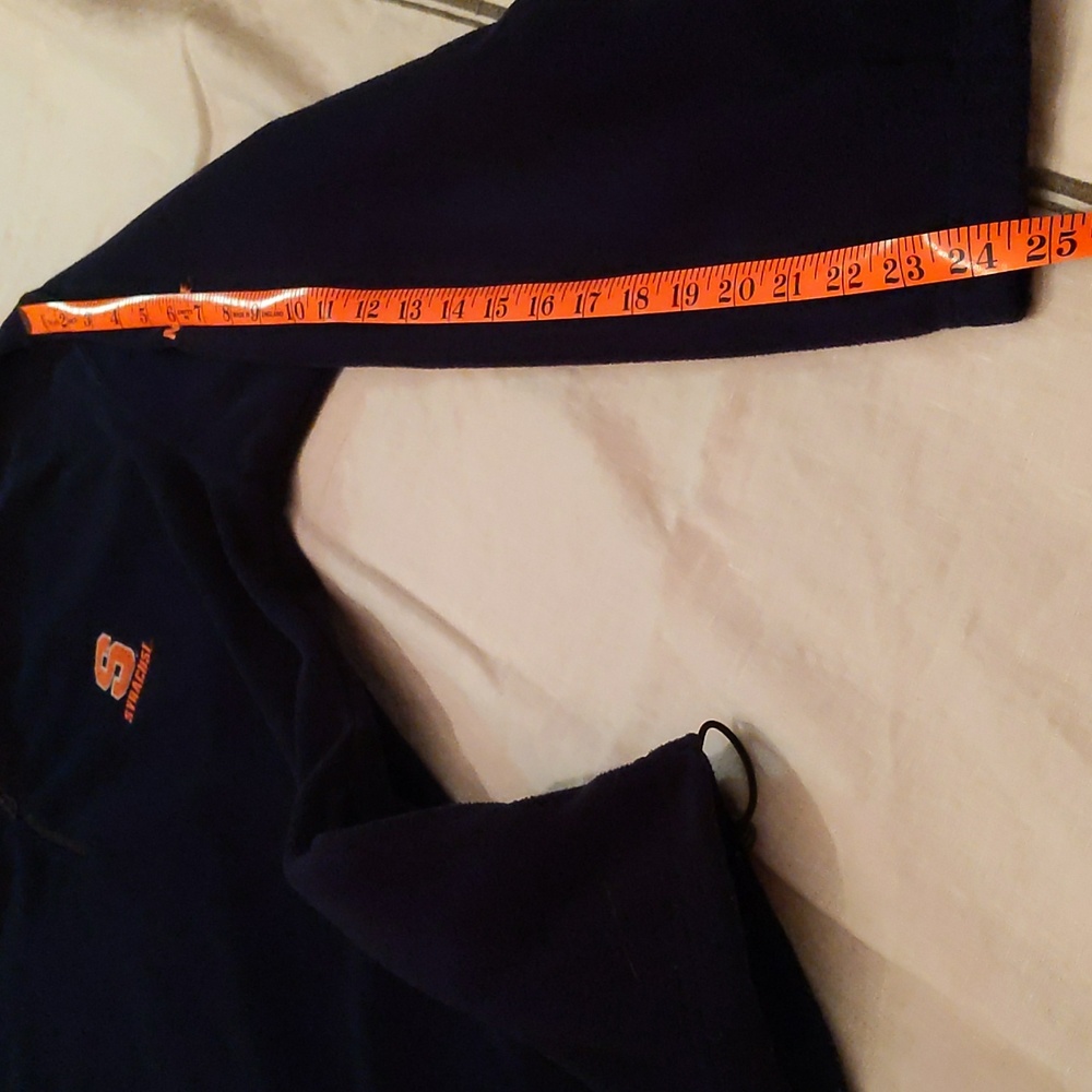 Vintage Syracuse Orangemen 1/4 Zip - Picture 9 of 10